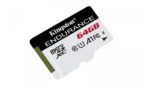 Kingston Karta microSD 64GB Endurance 95/30MB/s C10 A1 UHS-I