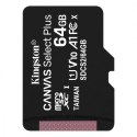 Kingston Karta pamięci microSD 64GB Canvas Select Plus 100MB/s