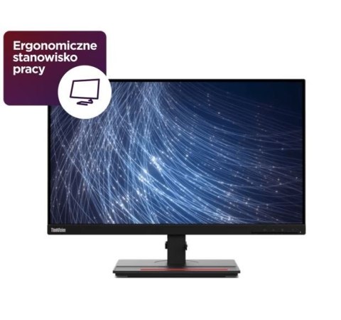 Lenovo Monitor 23.8 ThinkVision T24m-29 63A5GAT6EU