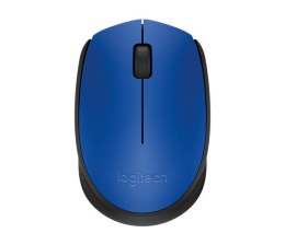 Logitech M171 Blue Mysz Bezprzewodowa 910-004640