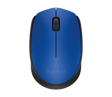 Logitech M171 Blue Mysz Bezprzewodowa 910-004640