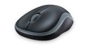 Logitech M185 Mysz bezprzewodowa 910-002238 szara