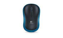 Logitech M185 Mysz bezprzewodowa 910-002239 Blue