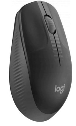 Logitech Mysz bezprzewodowa M190 Charcoal