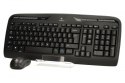 Logitech Zestaw klawiatura i mysz MK330 Bezprzewodowy 920-003999