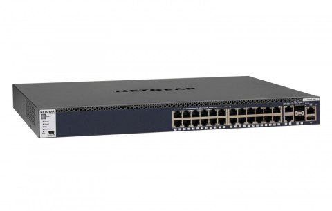 Netgear Switch M4300 24xGE 2x10GE 2xSFP+ Stack GSM4328S