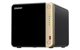 QNAP Serwer NAS TS-464-8G 0xHDD NAS 4-bay Intel Celeron N5105/N5095