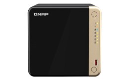 QNAP Serwer NAS TS-464-8G 0xHDD NAS 4-bay Intel Celeron N5105/N5095