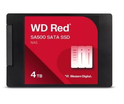 Western Digital Dysk SSD Red SSD 4TB SATA 2,5 WDS400T2R0A