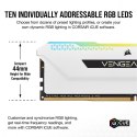 Corsair Pamięć DDR4 Vengeance RGB PRO SL 32GB/3200(2*16GB) biały