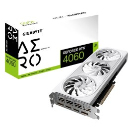 Gigabyte Karta graficzna GeForce RTX 4060 AERO OC 8G GDDR6 128bit 2DP/2HDMI