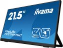 IIYAMA Monitor 21.5 cala T2255MSC-B1 POJ.10PKT.IPS,HDMI,DP,2xUSB 3.0