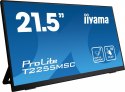 IIYAMA Monitor 21.5 cala T2255MSC-B1 POJ.10PKT.IPS,HDMI,DP,2xUSB 3.0