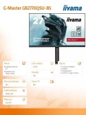 IIYAMA Monitor 27 cali GB2770QSU-B5 0.5ms,IPS,DP,HDMI,165Hz,HAS(150mm)