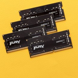 Kingston Pamięć DDR4 FURY Impact SODIMM 32GB(1*32GB)/3200 CL20