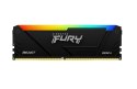 Kingston Pamięć DDR4 Fury Beast RGB 32GB(2*16GB)/3200 CL16