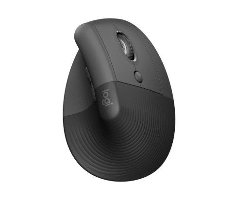 Logitech Mysz Lift Grafit dla praworęcznych 910-006473