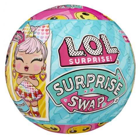 MGA Lalka L.O.L. Surprise Swap Tot Zmieniające Twarze 1 sztuka MGA Lalka L.O.L. Surprise Swap Tot Zmieniające Twarze 1 sztuka