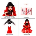 MGA Lalka Rainbow High Fantastic Fashion Doll- RED - Ruby Anderson