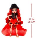 MGA Lalka Rainbow High Fantastic Fashion Doll- RED - Ruby Anderson