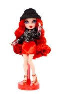 MGA Lalka Rainbow High Fantastic Fashion Doll- RED - Ruby Anderson