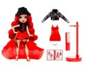 MGA Lalka Rainbow High Fantastic Fashion Doll- RED - Ruby Anderson