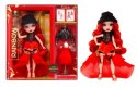 MGA Lalka Rainbow High Fantastic Fashion Doll- RED - Ruby Anderson