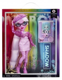 MGA Lalka Shadow High F23 Fashion Doll - Lavender Lynne