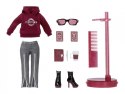 MGA Lalka Shadow High F23 Fashion Doll - Maroon