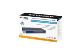 Netgear Przełącznik XS724EM Switch 24x10GE 2xSFP+