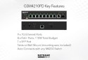 Netgear Przełącznik zarządzalny GSM4210PD Switch 8xGE PoE+ 1xSFP