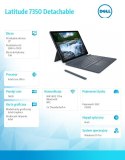 Dell Notebook Latitude 7350 Det Win11Pro Ultra 5 134U/16GB/512GB SSD Gen4/13' 3K Touch/Int/FgrPr&SmtCd/FHD/IR Cam/Mic/WLAN+BT/Detach 