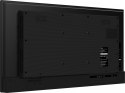 IIYAMA Monitor 50 cali LH5065UHSB-B1 AG, 24/7, VA, ANDROID 11, 4K, 800cd, iiSignage2, SDM, 2x HDMI, DP, 2x USB,2x 10W, RJ45, WiFi, 4/32