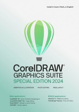 Corel CorelDRAW Graphics Suite 2024 Special Edition