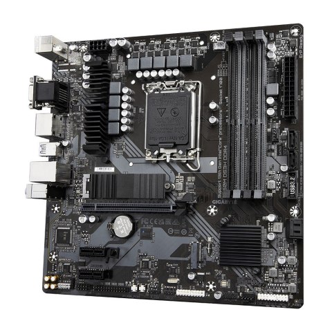 Gigabyte Płyta główna B760M DS3H s1700 4DDR5 HDMI/DP/DSUB mATX Gigabyte Płyta główna B760M DS3H s1700 4DDR5 HDMI/DP/DSUB mATX