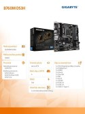 Gigabyte Płyta główna B760M DS3H s1700 4DDR5 HDMI/DP/DSUB mATX