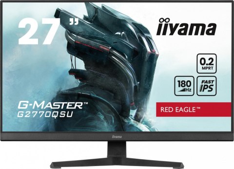 IIYAMA Monitor 27 cali G2770Q 0.2ms, IPS, DP, HDMI, 180Hz