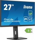 IIYAMA Monitor 27 cali ProLite XUB2763QSU-B1 IPS,QHD,HAS,100Hz