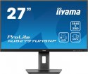 IIYAMA Monitor 27 cali XUB2797UHSNP-B1, 4K, IPS, DP, HDMI, USB-C, Pivot, HAS /5y/