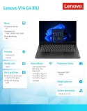 Lenovo Laptop V14 G4 83A00070PB W11Pro i5-13420H/16GB/512GB/INT/14.0 FHD/Business Black/3YRS OS