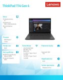 Lenovo Ultrabook ThinkPad T14 G4 21K3002MPB W11Pro 7840U/16GB/1TB/INT/14.0 WUXGA/Thunder Black/3YRS Premier Support + CO2 Offset