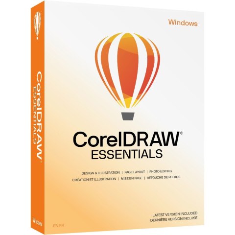 Corel CorelDRAW Essentials 2024 Windows