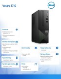 Dell Komputer Vostro 3710 SFF Win11Pro i5-12400/8GB/256GB SSD/Intel UHD 730/DVD RW/Kb/Mouse/3YPS