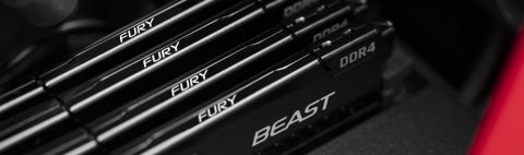 Kingston Pamięć DDR4 FURY Beast 16GB(1*16GB)/3600 CL18 Kingston Pamięć DDR4 FURY Beast 16GB(1*16GB)/3600 CL18