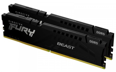 Kingston Pamięć DDR5 Fury Beast EXPO 32GB(2*16GB)/6400 CL32 czarna