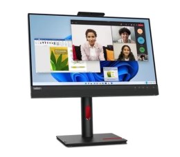 Lenovo Monitor 23.8 ThinkCentre Tiny-in-One 24 Gen 5 WLED with Webcam 12NAGAT1EU