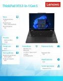 Lenovo Ultrabook ThinkPad X13 2in1 G5 21LW000QPB W11Pro Ultra7 155U/32GB/1TB/INT/13.3 WUXGA/Touch/Black/3YRS Premier Support + CO2 Offs