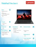 Lenovo Ultrabook ThinkPad T14s G4 21F80025PB W11Pro 7540U/16GB/512GB/INT/14.0 WUXGA/Deep Black/3YRS Premier SUpport + CO2 Offset