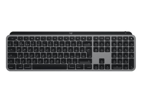 Logitech Klawiatura MX Keys S for Mac Space Grey US 920-011637