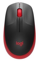 Logitech Mysz bezprzewodowa M190 Red 910-005908